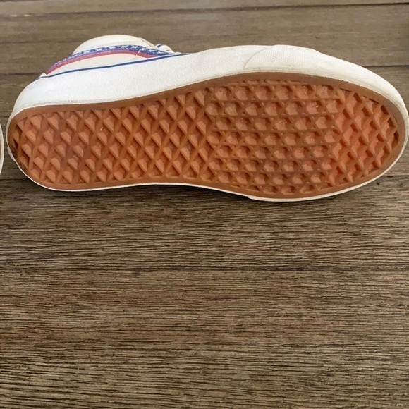 Vans Sk8-Hi Americana True WHITE RACING RED - Picture 6 of 7